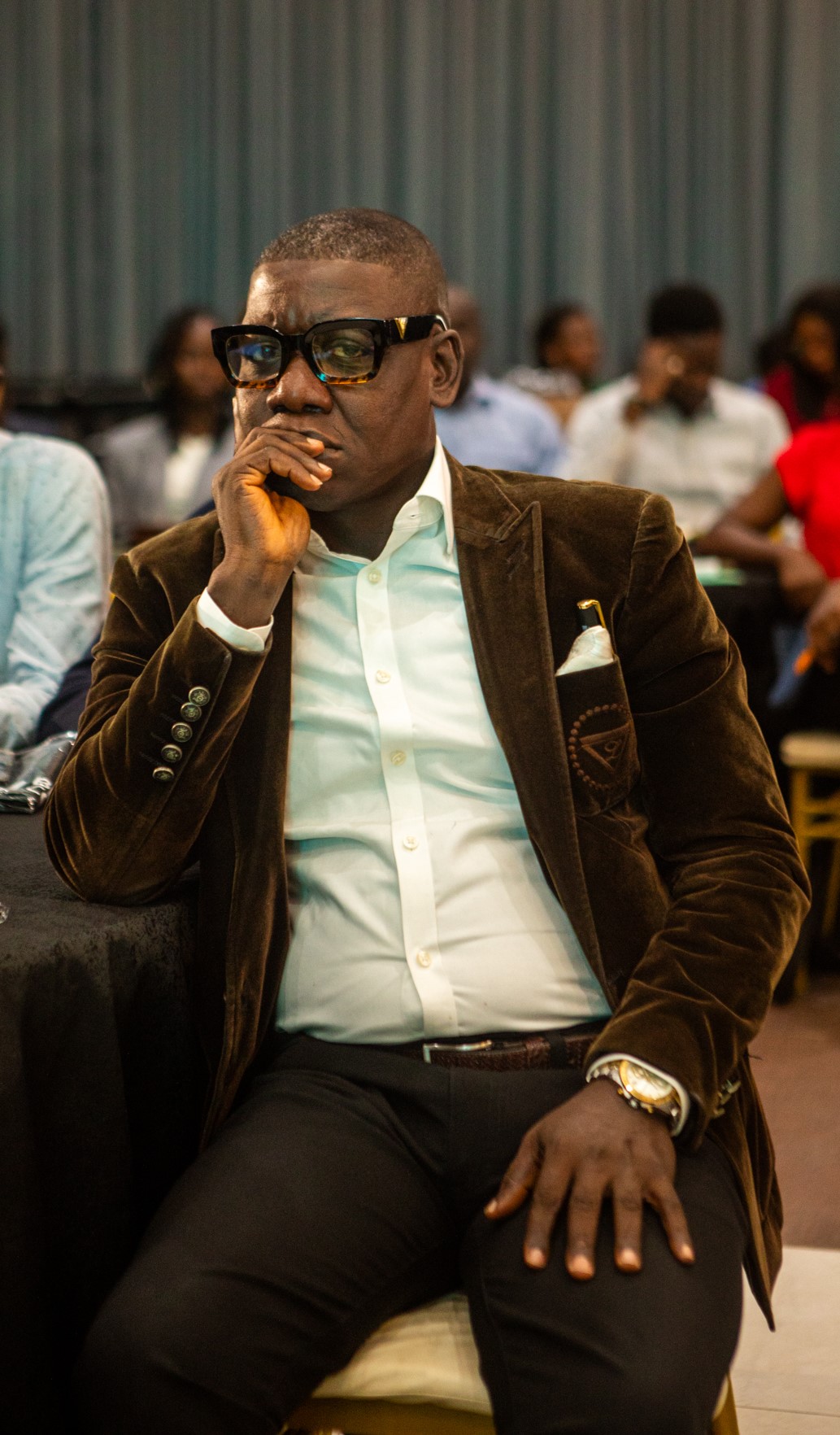 Tope A. Akinwumi, Founder of Rentsmiths Global Education Consult